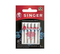 Singer Titanium Embroidery Stärke 90/ System 130/ 705H-E/ 5 Nadeln