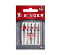 Singer Topstitch-Nadel Stärke 100/ System 130/ 705 MET/ 5 Nadeln