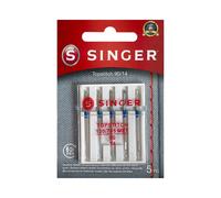 Singer Topstitch-Nadel Stärke 90/ System 130/ 705 MET/ 5 Nadeln