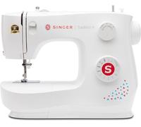 Singer Tradition 2 Nähmaschine, Exklusives Modell, Mit 11 Integrierten Stichen, Automatischem Knopfloch, Freiarm Nähmaschinen, Zubehör Inklusive, Ideal für Anfänger und Kreatives Nähen