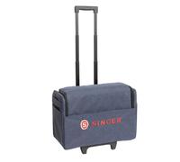 Singer Trolley in Jeans-Design (52x29x42cm)