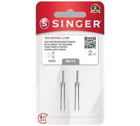 SINGER Universal-Nähmaschinennadeln, Größe 80/12, 2 Stück