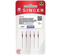 Singer Nähmaschinennadeln Universal 2020 Stärke 100 a 5 Stück (1,40 € pro 1 Nadeln)