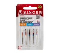 Singer Universalnadel Sortiment 80-100/ System 130/ 705H/ 5 Nadeln