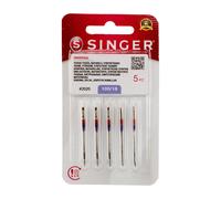 Singer Universalnadel Stärke 100/ System 130/ 705H/ 5 Nadeln