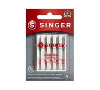 Singer Universalnadel Stärke 70-90/ System 130/ 705 H/ 5 Nadeln/ Blister