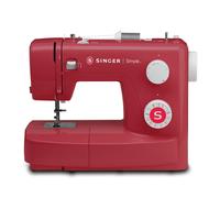 Singer Simple 3223-BY Nähmaschine (dunkelbeere)