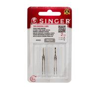 Singer Zwillingsnadel Stärke 80/ 3,0/ System 130/ 705H-ZWI/ 2 Nadeln