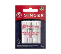 Singer Zwillingsnadel Stretch 2045 Stärke 80/4mm