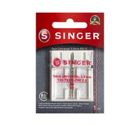 Singer Zwillingsnadel Universal Stärke 80/ 2,0 mm/ System 130/ 705H-ZWI/ 1 Nadel