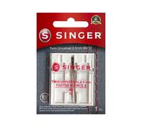 Singer Zwillingsnadel Universal Stärke 80/ 2,5 mm/ System 130/ 705H-ZWI/ 1 Nadel