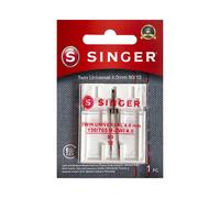 Singer Zwillingsnadel Universal Stärke 80/ 4,0 mm/ System 130/ 705H-ZWI/ 1 Nadel