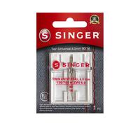 Singer Zwillingsnadel Universal Stärke 90/ 4,0 mm/ System 130/ 705H-ZWI/ 1 Nadel