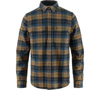 Fjällräven Singi Heavy Flannel Shirt M dark navy-buckwheat brown (555-232) XXL