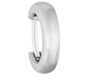 Single-Creole AMOR "9145973", silber (silberfarben), Ohrringe, Damen, Silber 925 (Sterlingsilber) (47293846-0) silberfarben