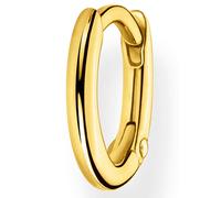 Thomas Sabo Charming Collection - CR660-413-39 - 1 Stück - Creole - Ohrring - Silber - Gelbgold - Gelb