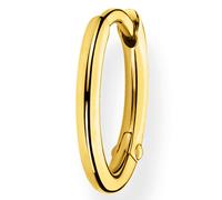 Thomas Sabo Einzel Creole Classic gold vergoldetes Silber CR661-413-39