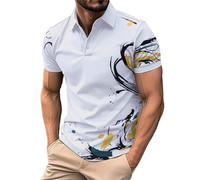 Single Day 2025 Angebote Poloshirt Herren Mit Bund Weiß Hemden 2 Brusttaschen Shirts Langarm Vintage Tshirt My Orders