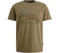 PME Legend - single jersey dusky green - Gr. - XXXL