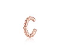 Single-Ohrhaken ELLI "Earcuff Single Dots Design 925 Sterling Silber", rosa (rosegold), Ohrringe, Damen, onesize, ohne Stein, Silber 925 (Sterlingsilber), Single-Ohrhaken (19094048-0)
