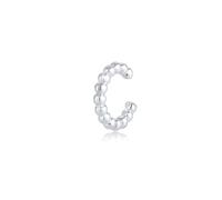 Single-Ohrhaken ELLI "Earcuff Single Dots Design 925 Sterling Silber", silber, Ohrringe, Damen, onesize, ohne Stein, Silber 925 (Sterlingsilber) (71955062-0) silber