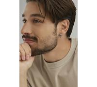 cai Creole 925/- Sterling Silber 14mm Silbergrau ohne Stein 132210517