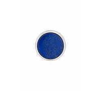Cai Single-Ohrstecker 925/- Sterling Silber Lapislazuli Blau 0,9Cm Glänzend