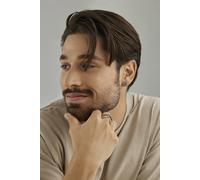 Ohrstecker 925/- Sterling Silber 0,9cm Matt/Glanz CAI Silbergrau 001 (Artikelnummer: 3S721/50X001)