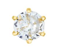 amor Ohrstecker Damen gold, ONE SIZE