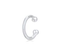 Single-Ohrstecker ELLI "ClipOn Nasenpiercing Septum Basic Kugel 925 Silber", Damen, Gr. onesize, ohne Stein, Silber 925 (Sterlingsilber), silber, Ohrringe (64967925-0) silber