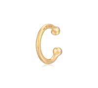 Single-Ohrstecker ELLI "ClipOn Nasenpiercing Septum Basic Kugel 925 Silber", Damen, Gr. onesize, ohne Stein, Silber 925 (Sterlingsilber), gold, Ohrringe (33911764-0) gold