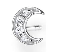 Thomas Sabo Charming Collection - H2133-051-14 - Mond - 1 Stück Ohrstecker - Ohrring - Silber - Zirkonia - Klar