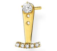 Thomas Sabo Charming Collection - H2152-414-14 - 1 Stück Ohrstecker - Ohrring - Ear Jacket - Silber - Gelbgold
