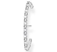 Thomas Sabo Einzel Ohrstecker weiße Steine silber 925 Sterling Silber H2155-051-14