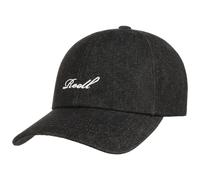 Reell Single Script Cap 1402-046-05-077 Black Denim