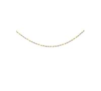 SINGULARU Halskette Joy Colors Edelstahl vergoldet Damenschmuck