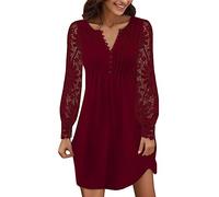 Sinn Abendkleider Elegante Kleider In KurzgrößEn Kleid FüR Brautmutter Sommer Cocktailkleid Hochzeit Summer VolantäRmel Kleid 20Er Jahre Kleid Lang Rotes Strickkleid Langarm Kurzes Wollkleid