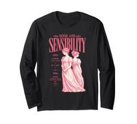 Sinn und Sensibilität 1811 Regency-Literatur Langarmshirt