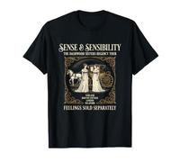 Sinn und Sensibilität - Dashwood Sisters Regency Tour T-Shirt