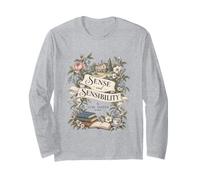 Sinn und Sensibilität Englischer Klassiker der Country-Literatur Langarmshirt