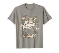 Sinn und Sensibilität Englischer Klassiker der Country-Literatur T-Shirt