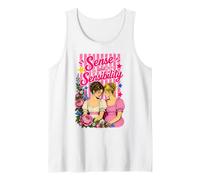 Sinn und Sensibilität Klassische Literatur der Dashwood Sisters Tank Top