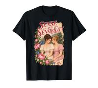 Sinn und Sensibilität Regency Literary Sisters T-Shirt