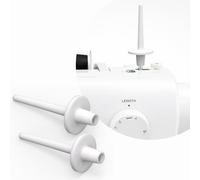 Sintrix Fab 2 Stück Garnrollenstift für Nähmaschine - Universal Garnrollenhalter/Spulenstift zum Aufstecken auf Spuler, Hilfsgarnrollenstift kompatibel mit Singer 0-8-15, Brother, Baby Lock, AEG usw.