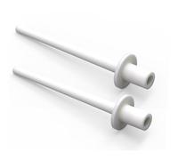 Sintrix Fab 2 x Externer Garnrollenhalter Kompatibel mit W6 N 2000/2800 / 3300/5000 / 6000/8000 / 9000/9500 - Nähmaschinen Zubehör für Singer, Brother, Garnhalter, Spulenhalter, Naehmaschine