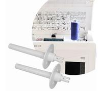 Sintrix Fab Universal Garnrollenhalter/Spulenstift Ø 5 mm zum Aufstecken - 2 Stück Hilfsgarnrollenstift, für Zwillingsnadel & vertikale Spulen, kompatibel mit z. B. Brother, Singer, AEG