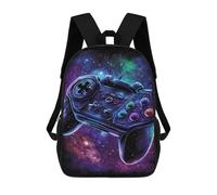sinyumoney 17-Zoll-Rucksack, Kinderrucksack, Schulrucksack, 3D-gedruckt Für Jungen Und Mädchen