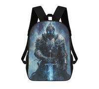 sinyumoney 3D-gedruckter Kinderrucksack The Frozen Guardian Leichter Reise-Schulrucksack, Modischer Schulrucksack Für Kinder Und Schüler 17inch