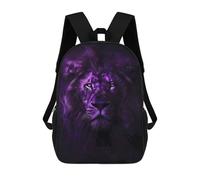 sinyumoney Animal Lion Constellation Rucksack Schule Business Strapazierfähige Laptoptasche Für Teenager Mädchen Jungen Frauen Männer 17inch