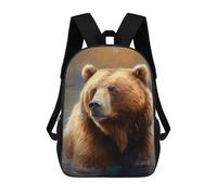sinyumoney Arctic Brown Bear Rucksack, Freizeitrucksack, Schulrucksack, Arbeitsrucksack, Reiserucksack - Perfekt Für Reisen, Arbeit Und Den Täglichen Gebrauch 17inch